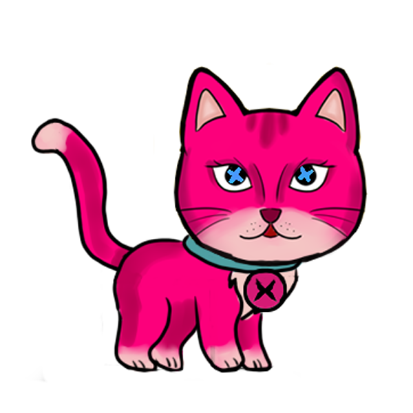 Miming Cat